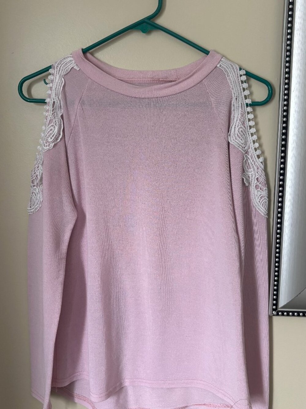 Light Pink Top